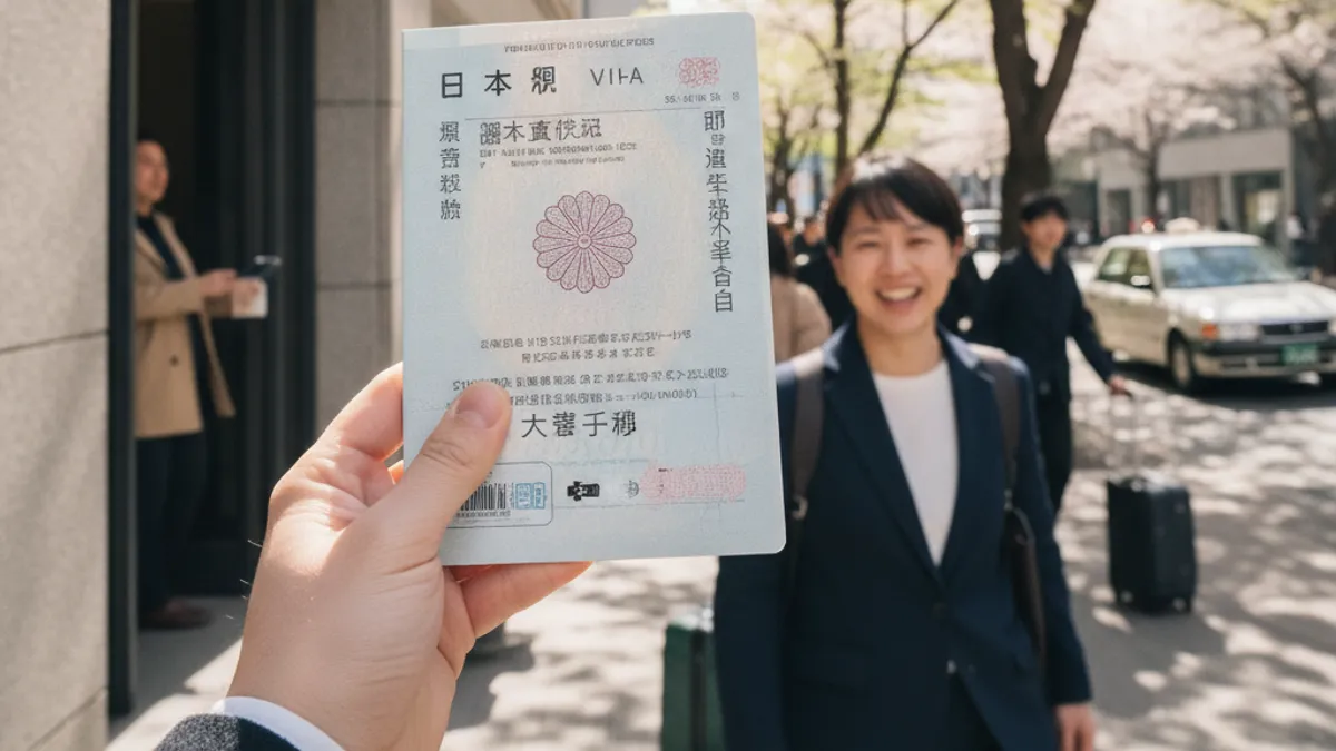 10. After Approval: Picking Up Your Japan Visa