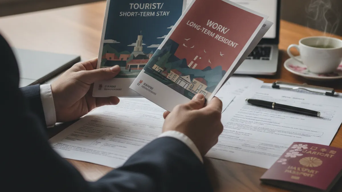 2. Understanding Your Purpose: What Kind of Japan Visa Do You Need?