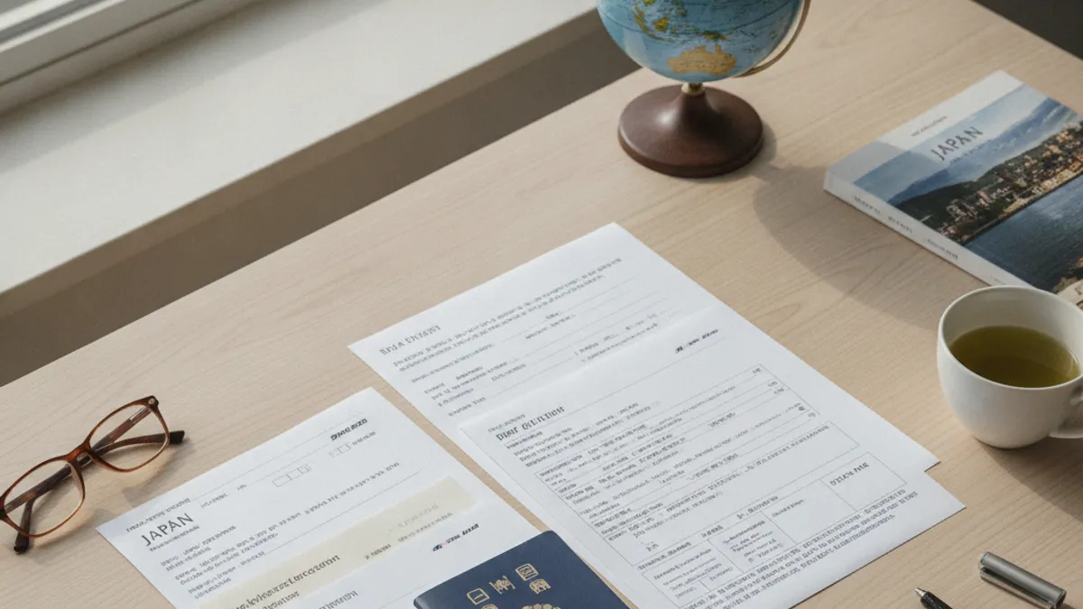 4. Gathering Your Japan Visa Application Documents: What to Prepare