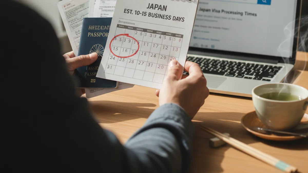 7. Japan Visa Processing Times: How Long Will It Take?