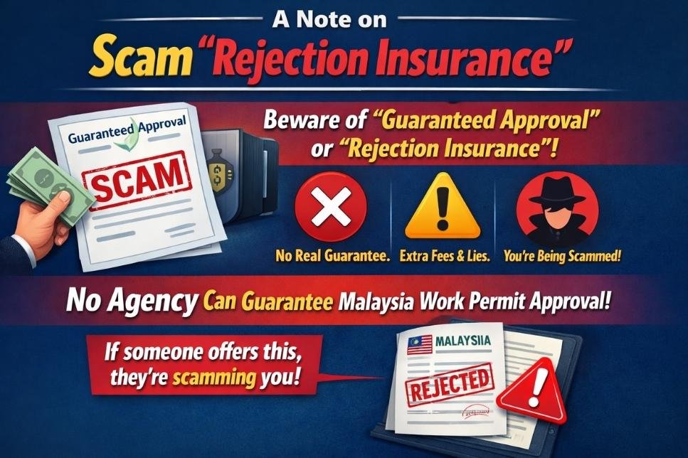 A Note on Scam Rejection Insurance