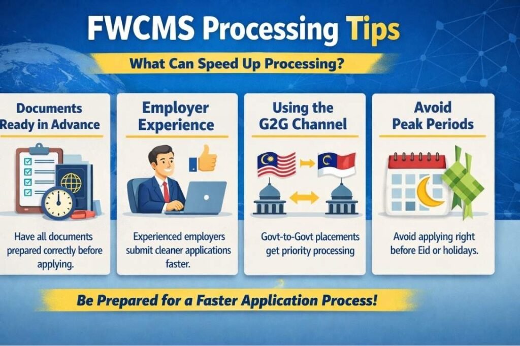 FWCMS Processing Tips