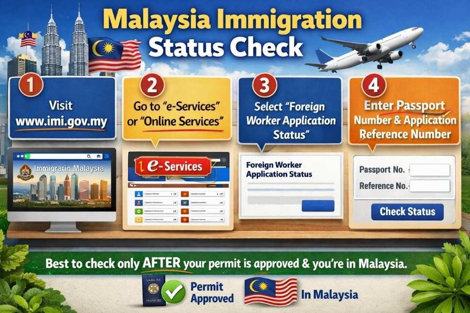 Malaysia Immigration Status Check