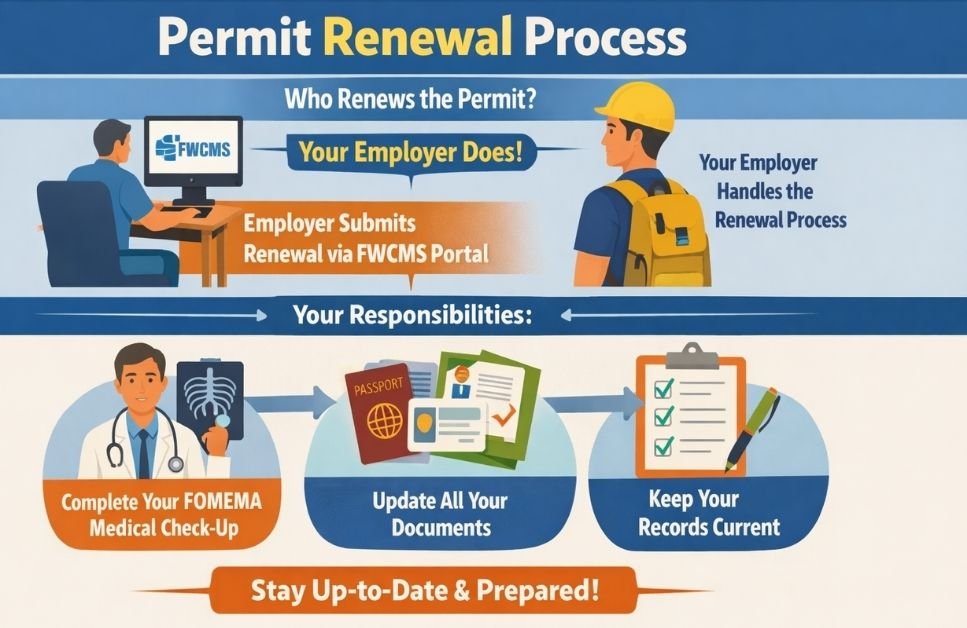 Visa Permit Renewal Process