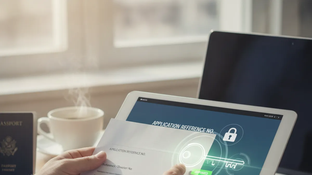 Application Reference Numbers: Your Key to Tracking
