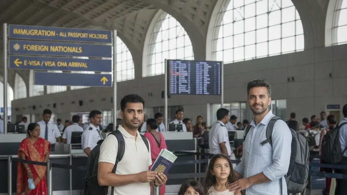 Arriving in India: What to Expect at Immigration