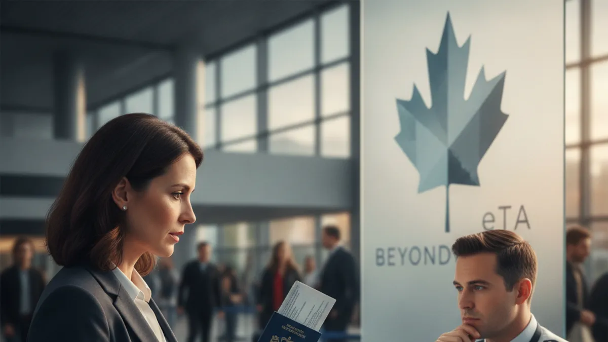Beyond the eTA: When You Do Need a Visitor Visa