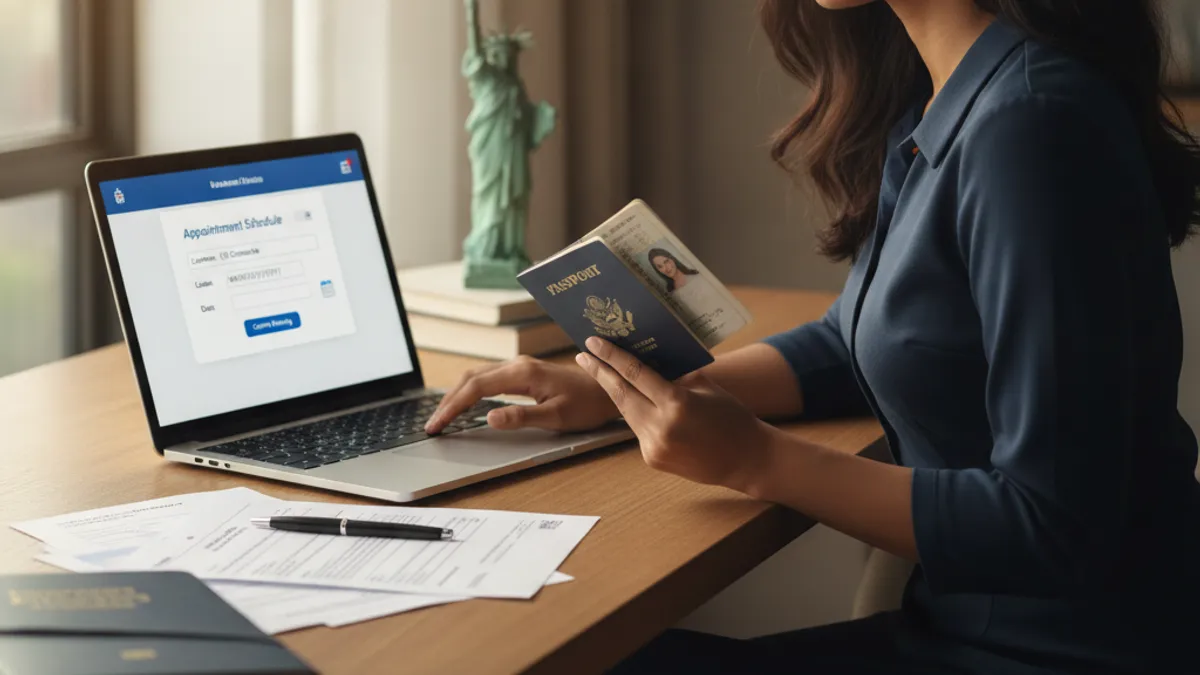 Booking Your US Visa Interview: What to Expect