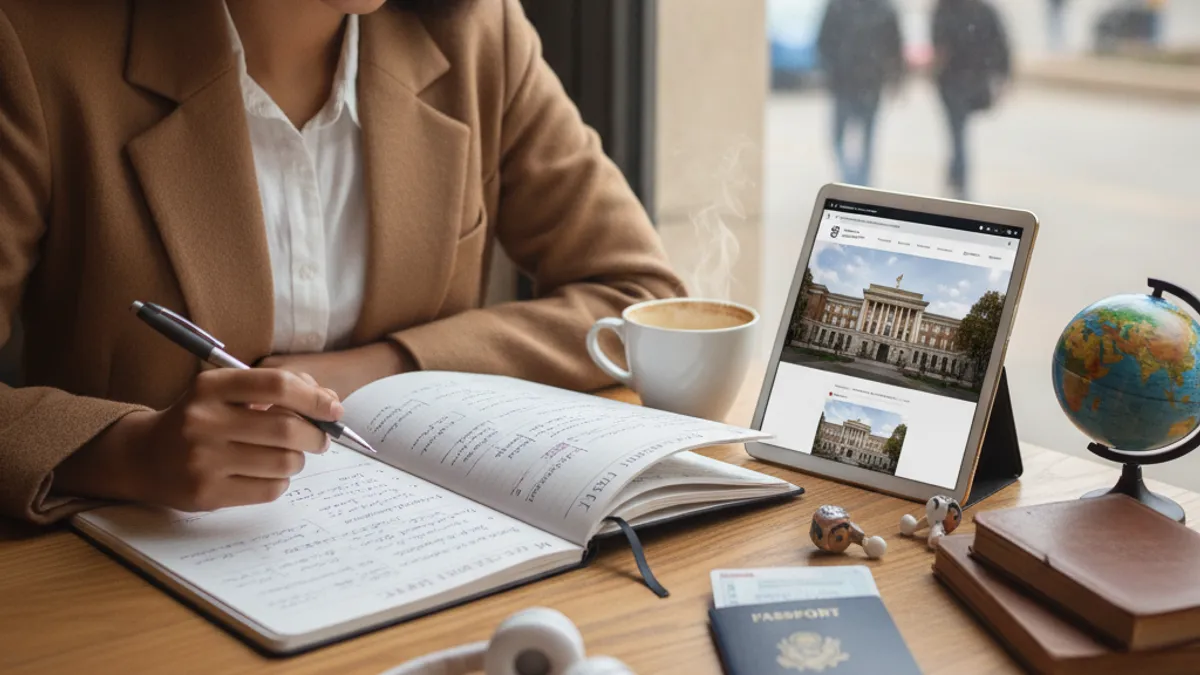 Building Your Personalized "Why This University" Story