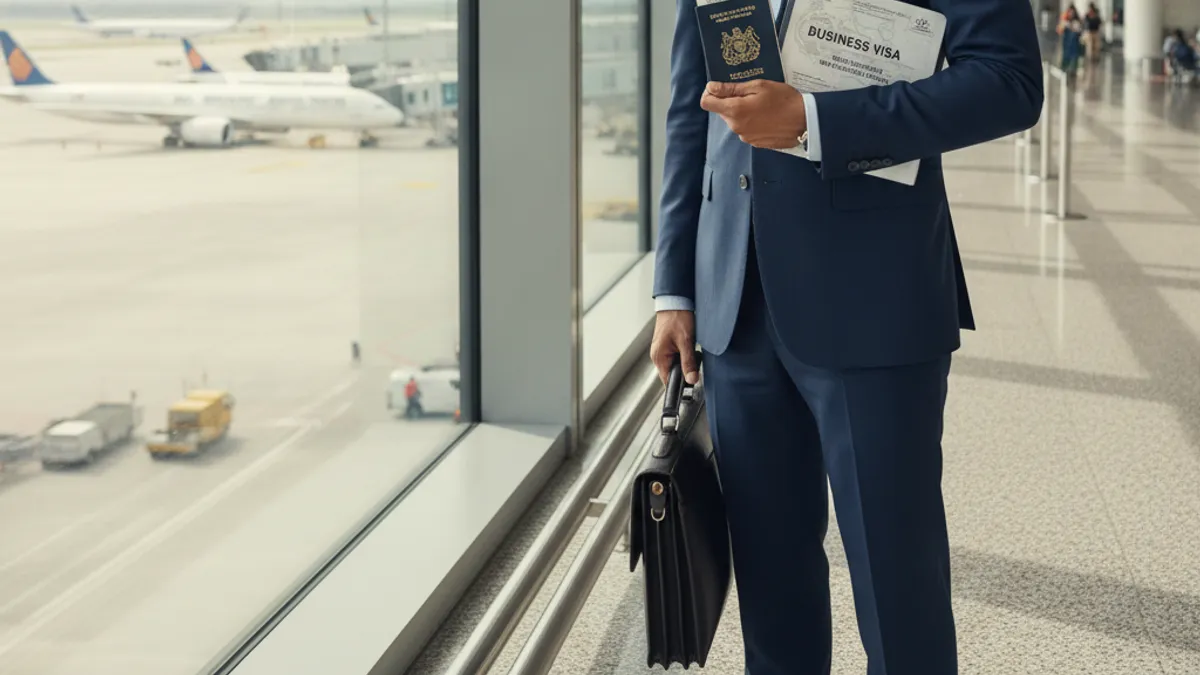 Business Visa: For Meetings and Work-Related Trips