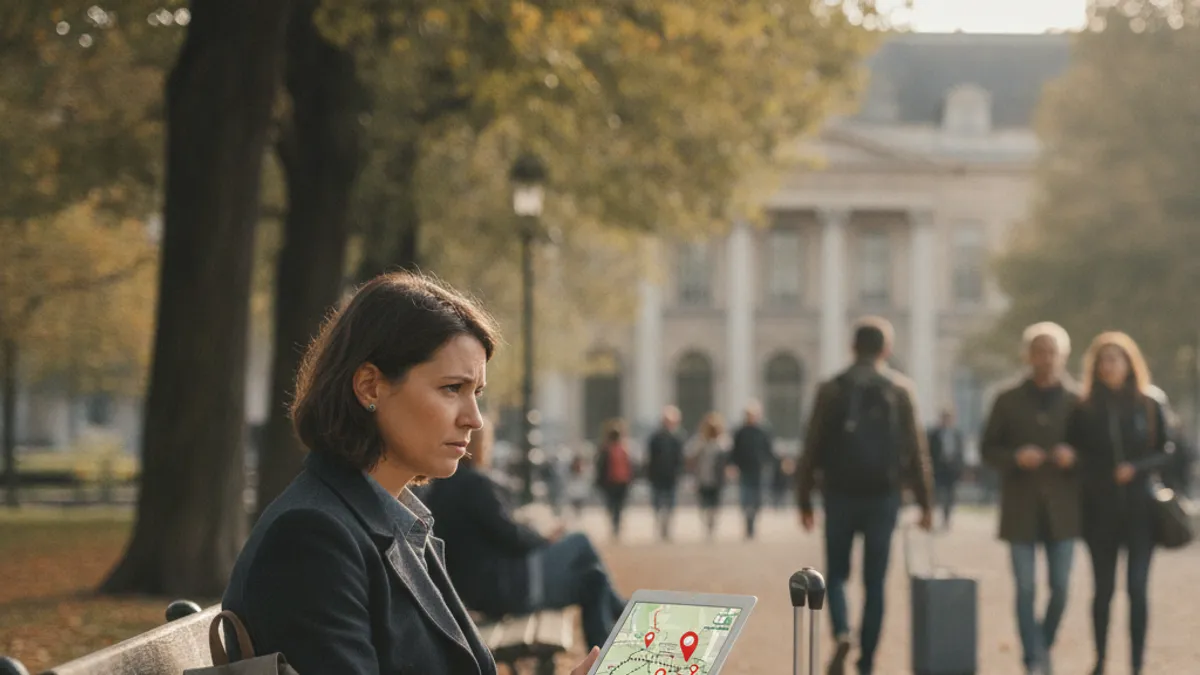 Can You Apply from a Third Country if You're Just Visiting?