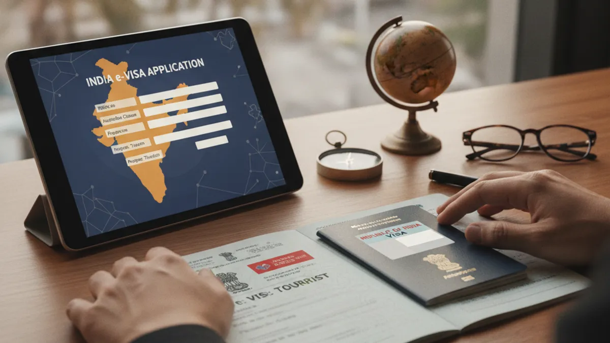 Choosing Your Application Path: e-Visa vs. Sticker Visa