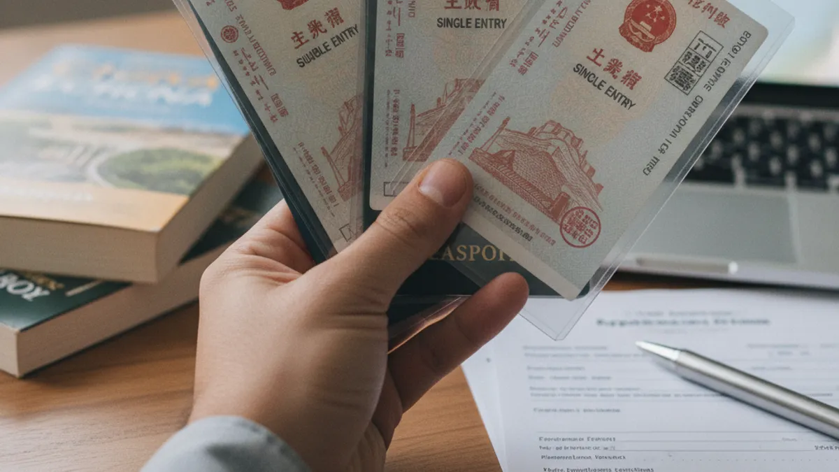Choosing Your L Visa Type: Single, Double, or Multiple Entry?
