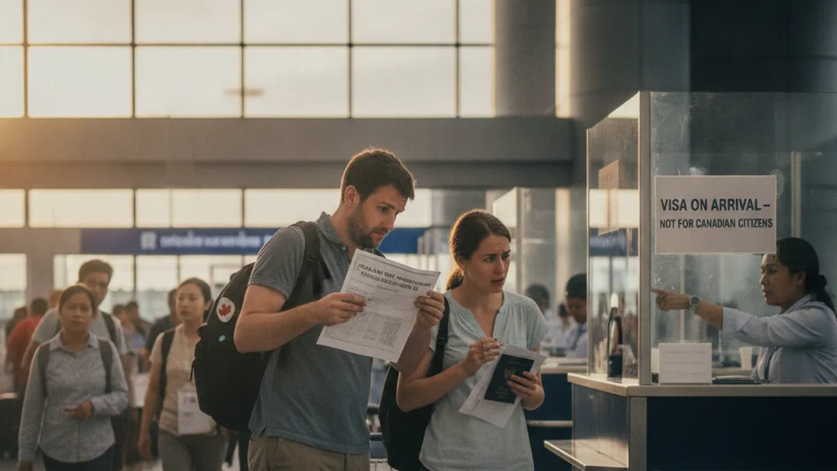 Common Mistakes Canadians Make About Thailand Visas