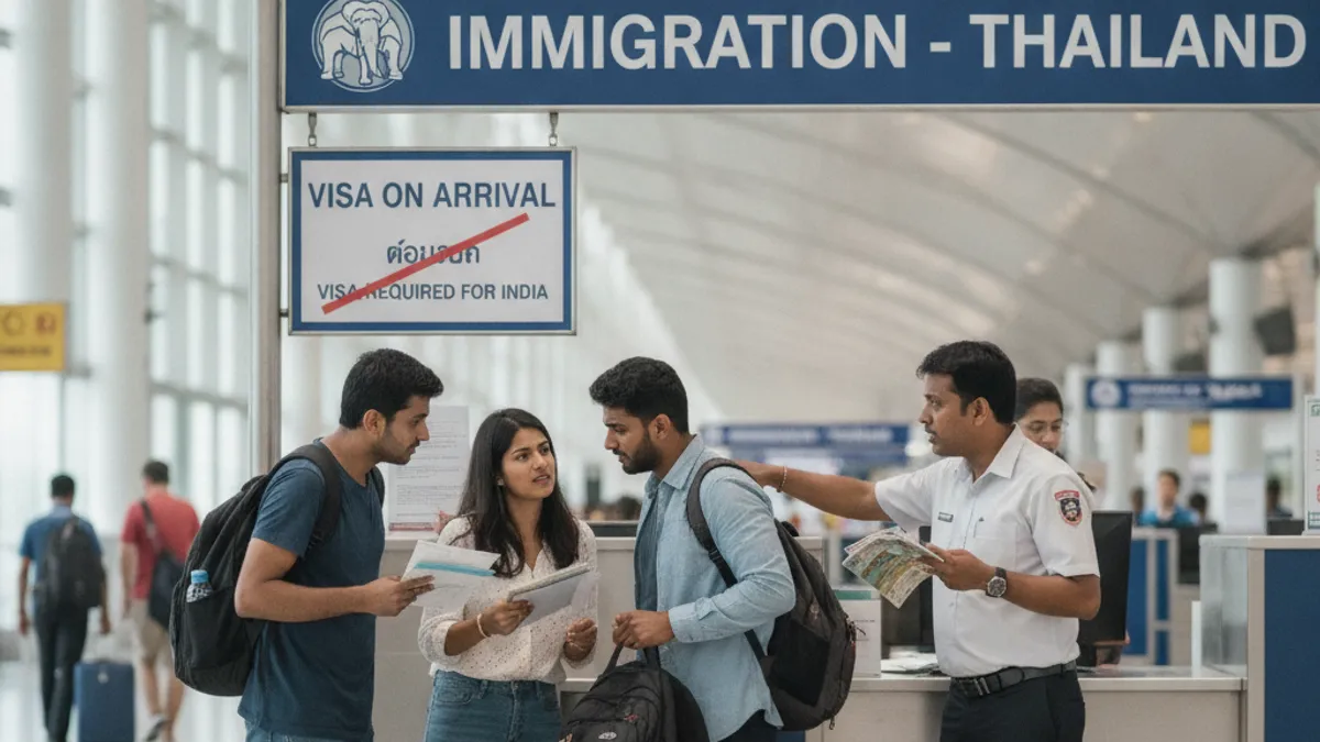 Common Mistakes Indian Travelers Make