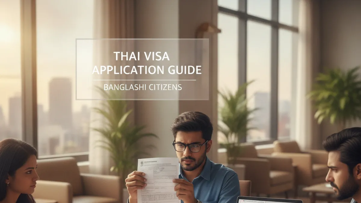 Common Mistakes to Avoid When Applying for a Thai Visa