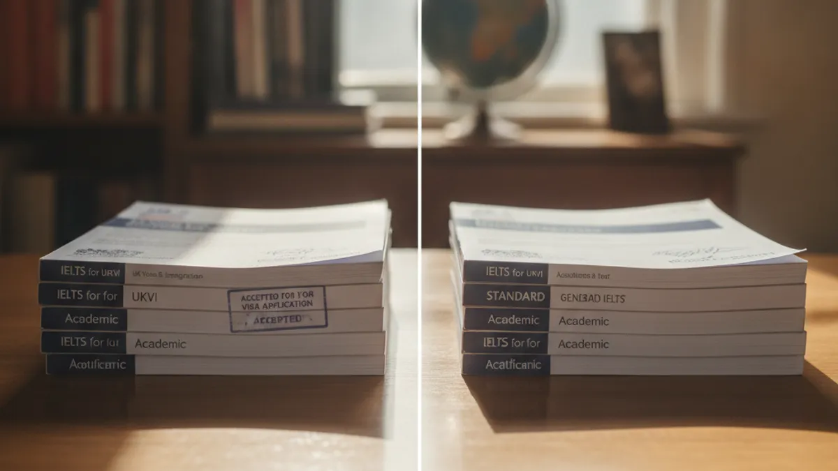 Core Explanation: IELTS for UKVI vs. Standard IELTS Academic