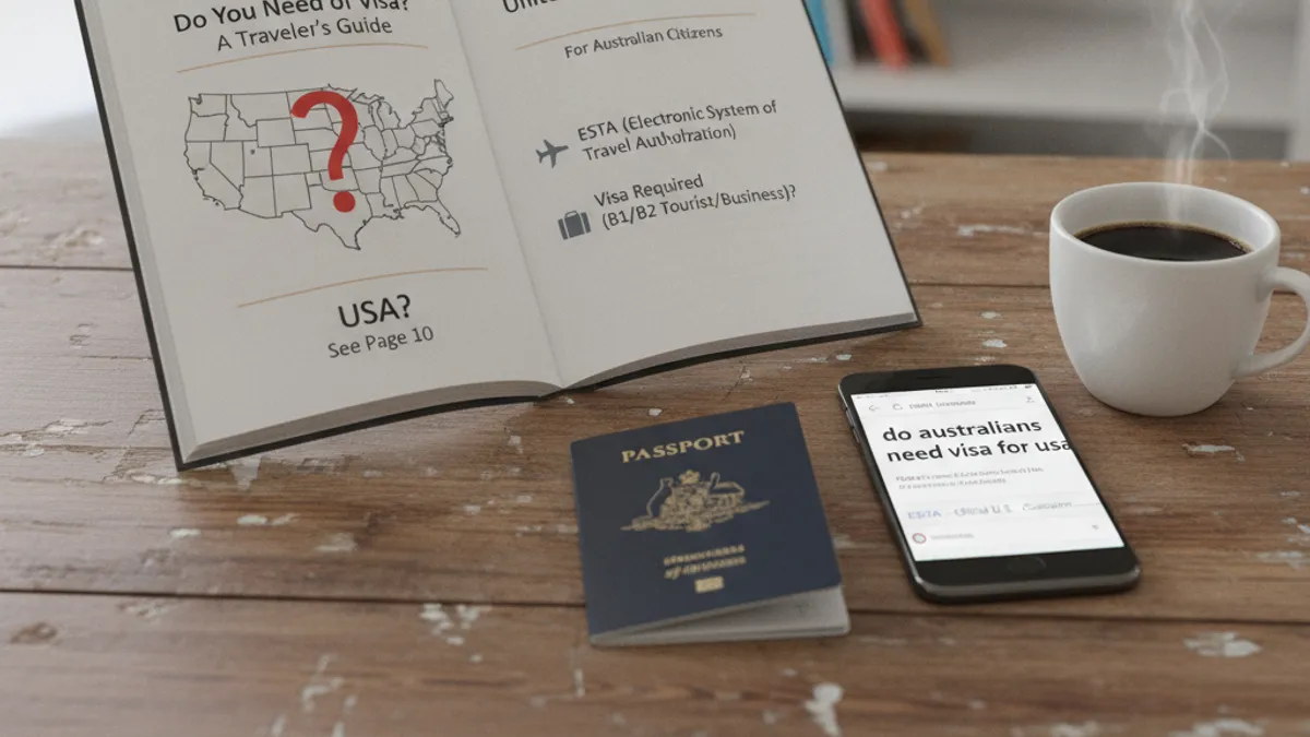 Do You Need a Visa? A Decision Guide for Australian Travelers