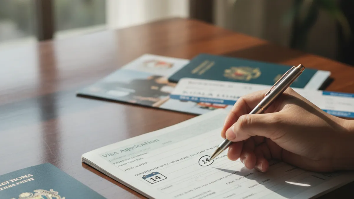 Duration of Stay: How Long You Plan to Be There
