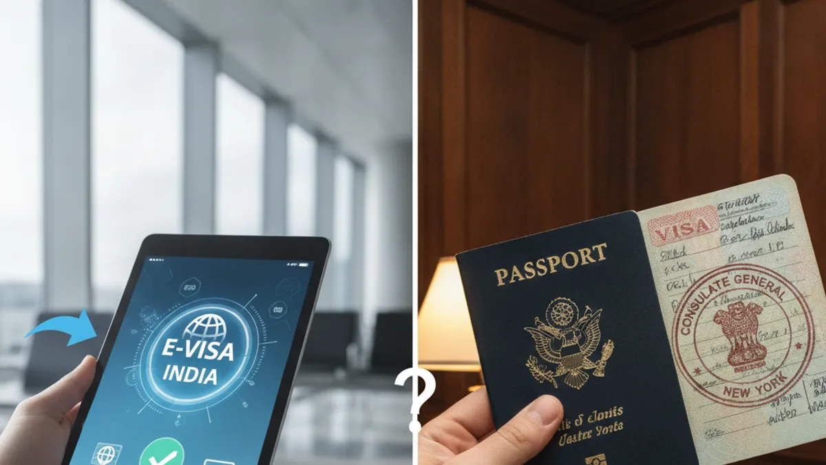 E-Visa vs. Regular Visa: Which Path For You?