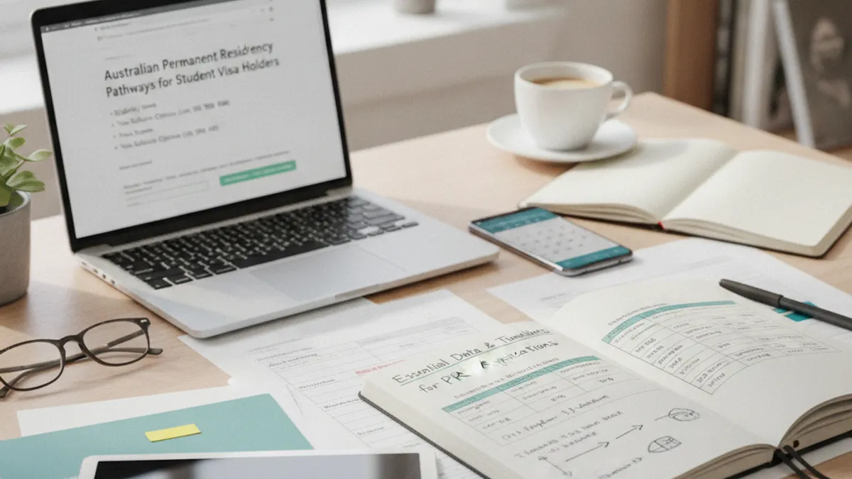 Essential Data and Timelines for PR Applications