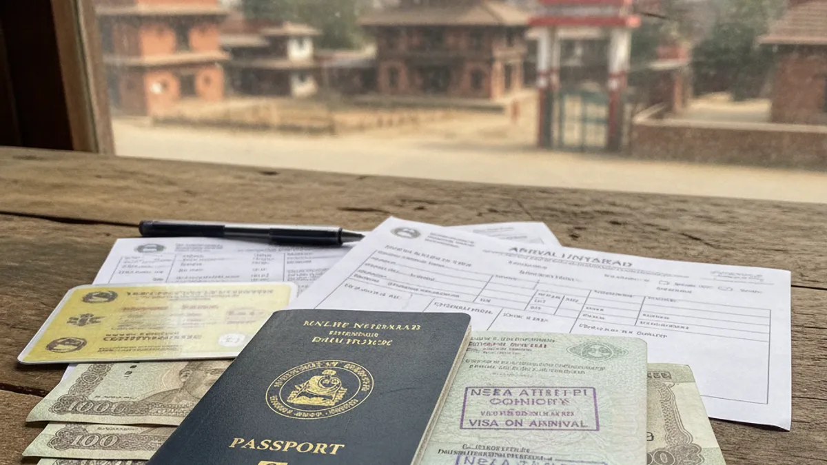 Essential Documents for Entry at Nepal's Border