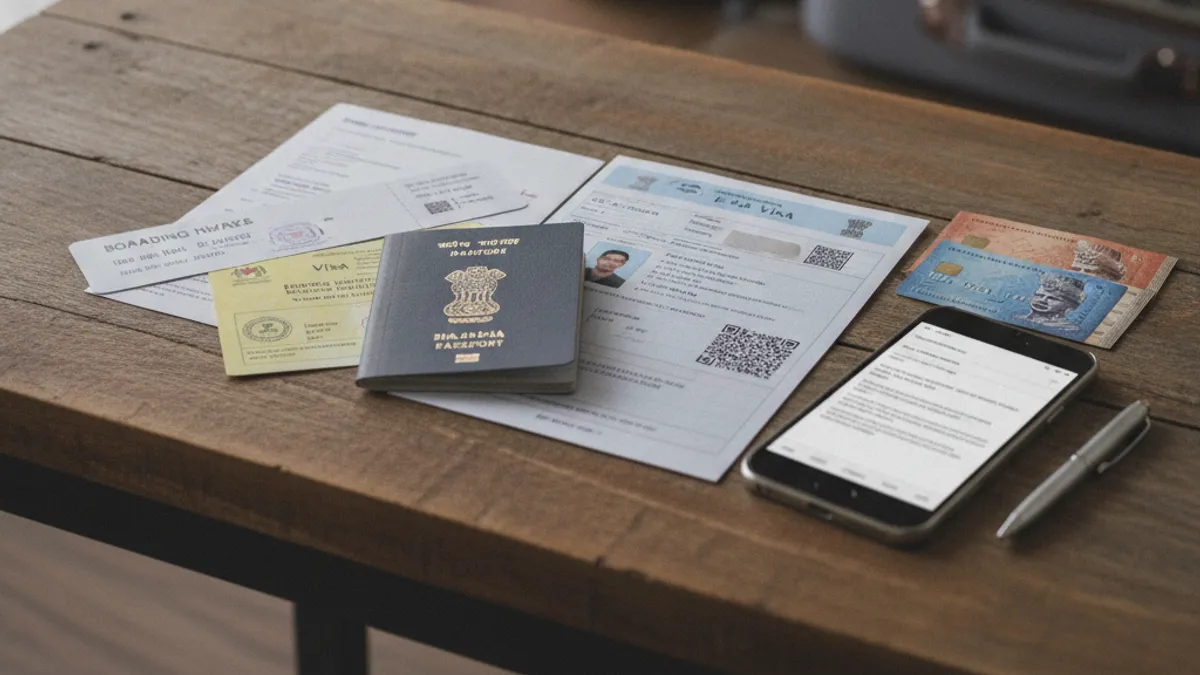 Essential Documents for Entry Visa-Free or Not