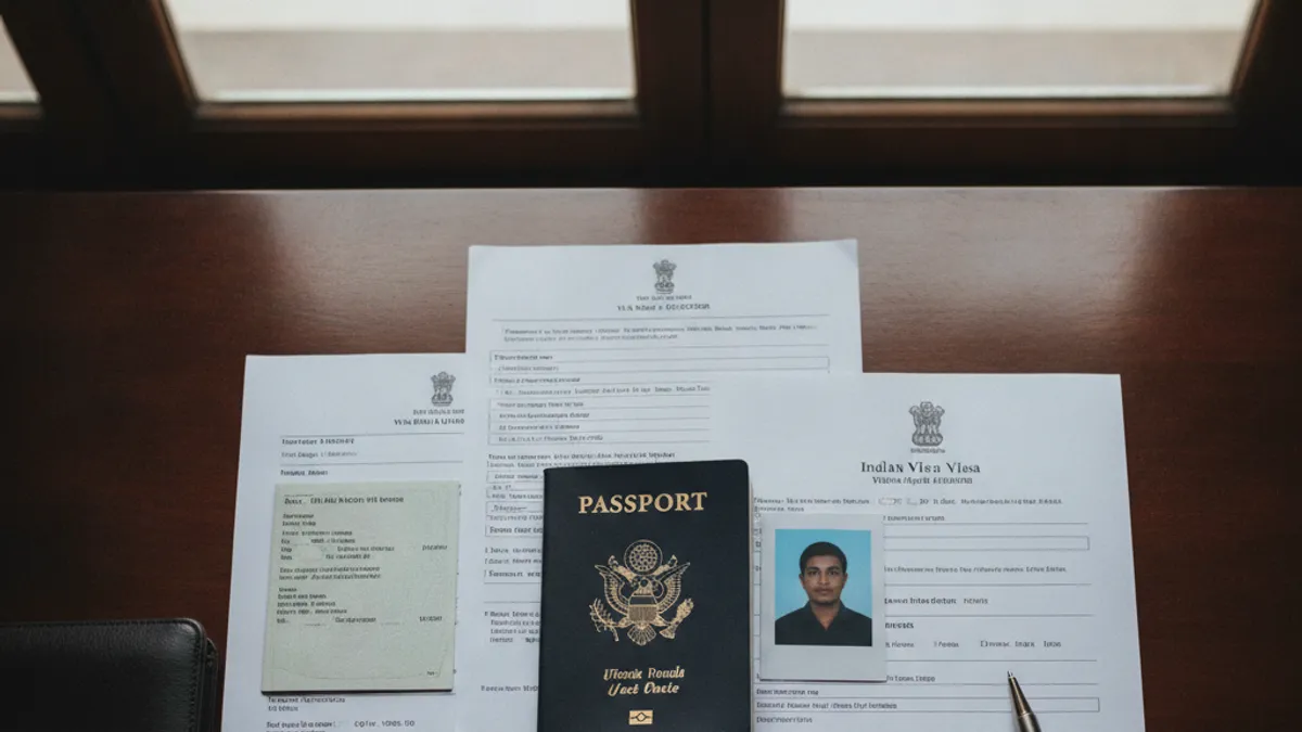 Essential Documents for Your Indian Visa Application