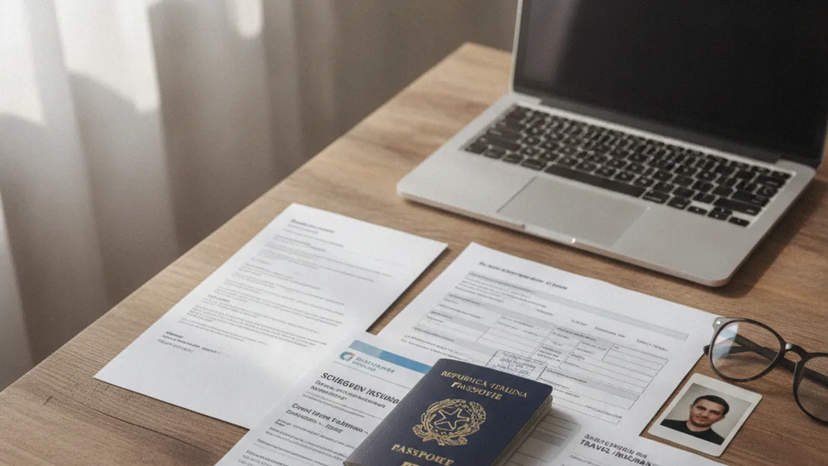Essential Documents for Your Italy Visa Application