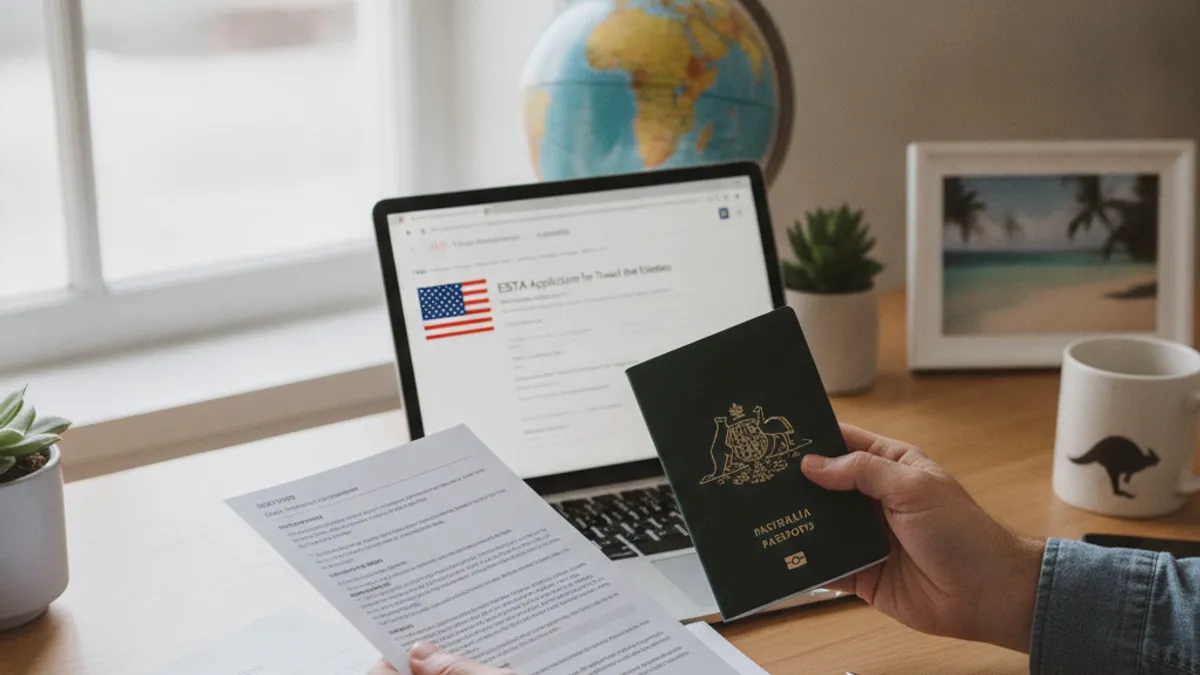 Essential Steps: Applying for ESTA and Visas