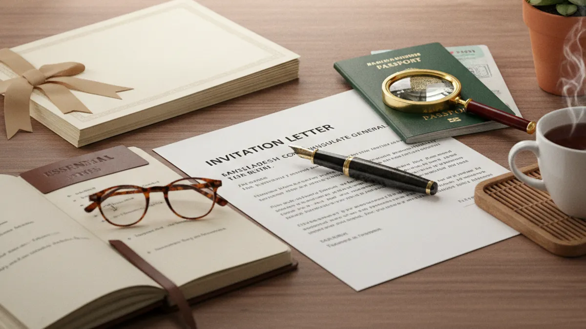 Essential Tips for a Strong Invitation Letter