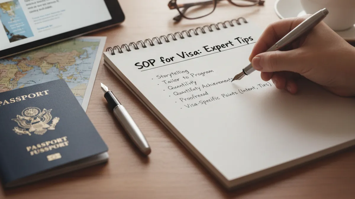 Expert Tips for Crafting an Unforgettable SOP