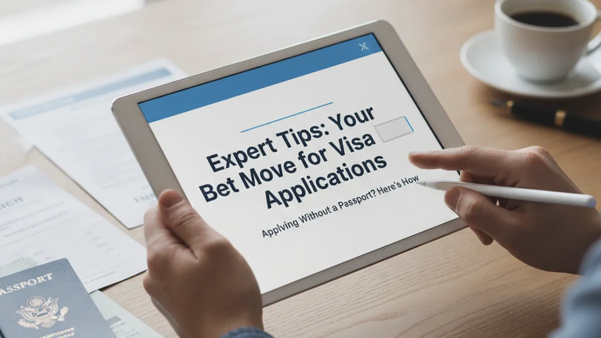 Expert Tips: Your Best Move for Visa Applications
