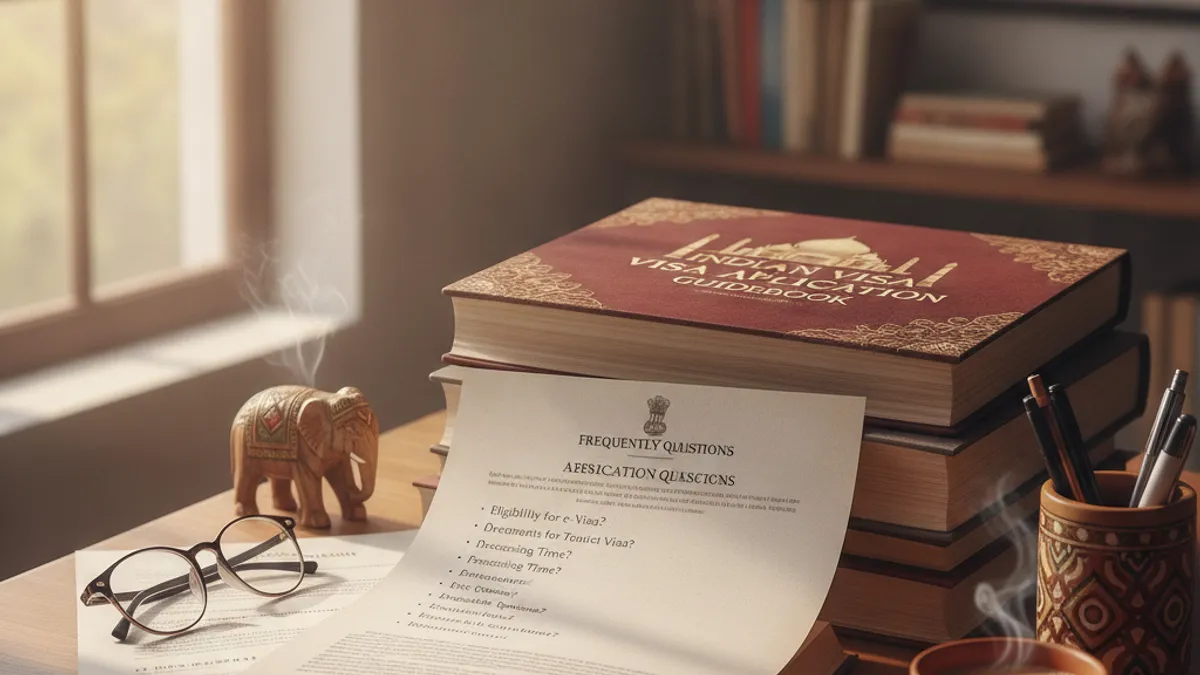 Frequently Asked Questions About Indian Visas