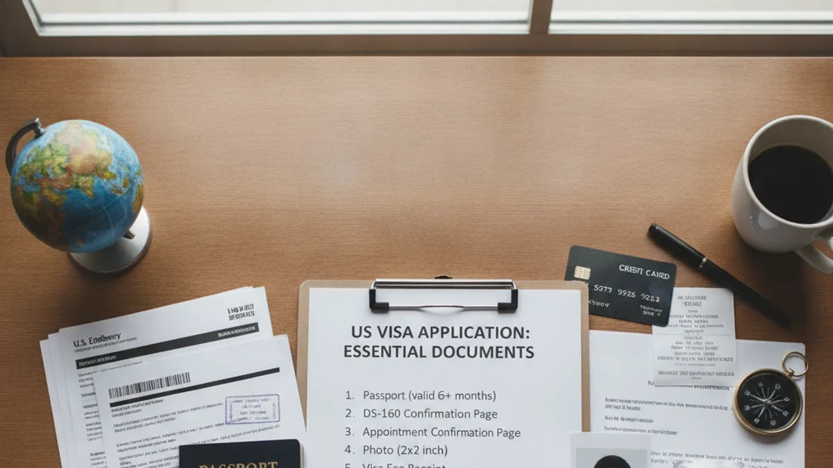 Gathering Your US Visa Documents: The Essential Checklist