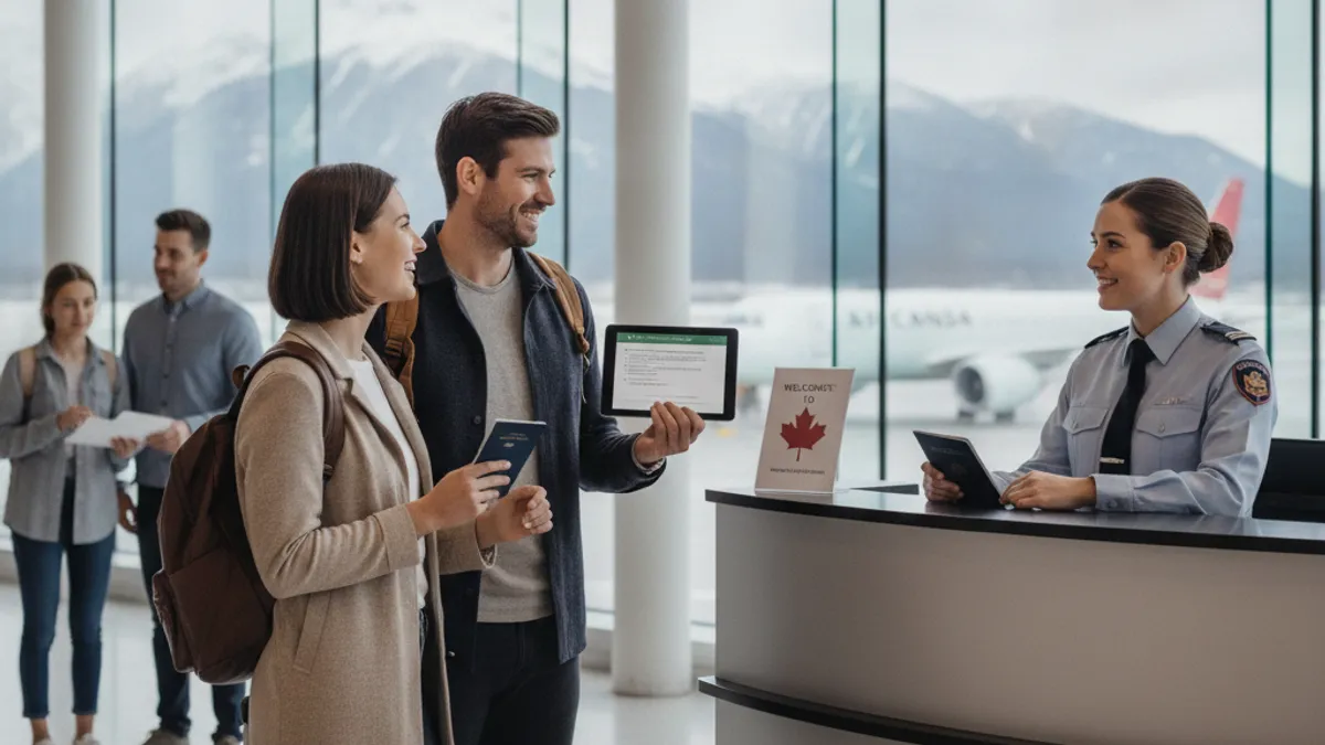 Getting Your Canadian Entry Sorted: The Process