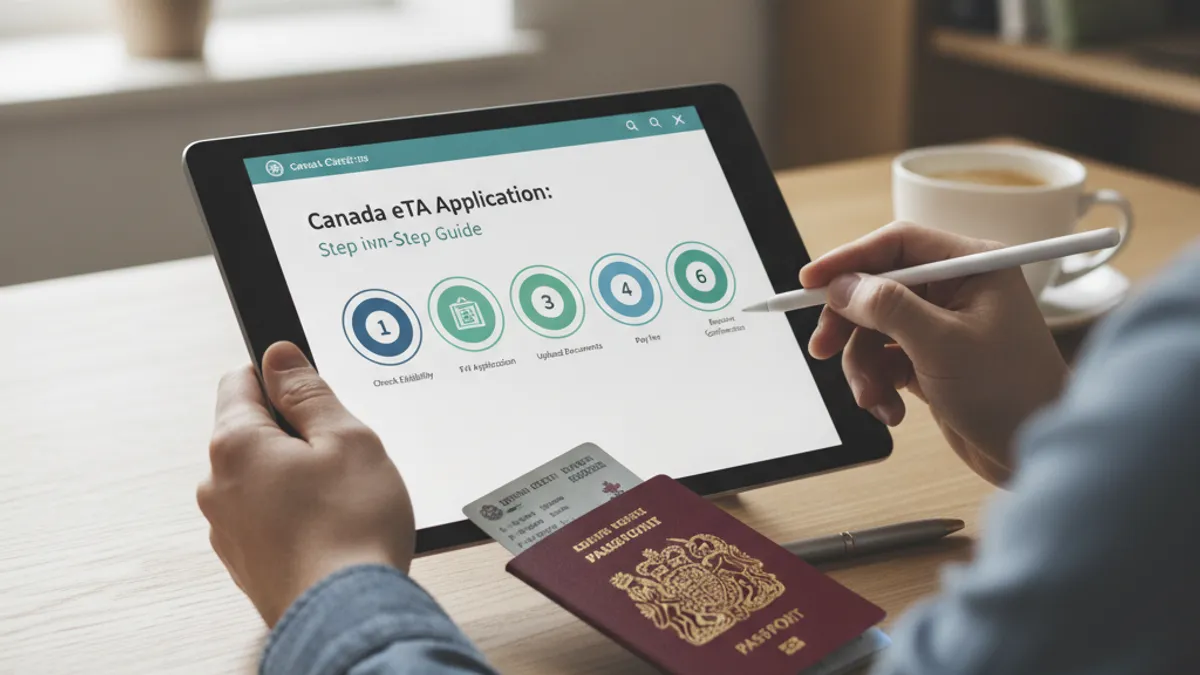 Getting Your eTA: The Step-by-Step Process