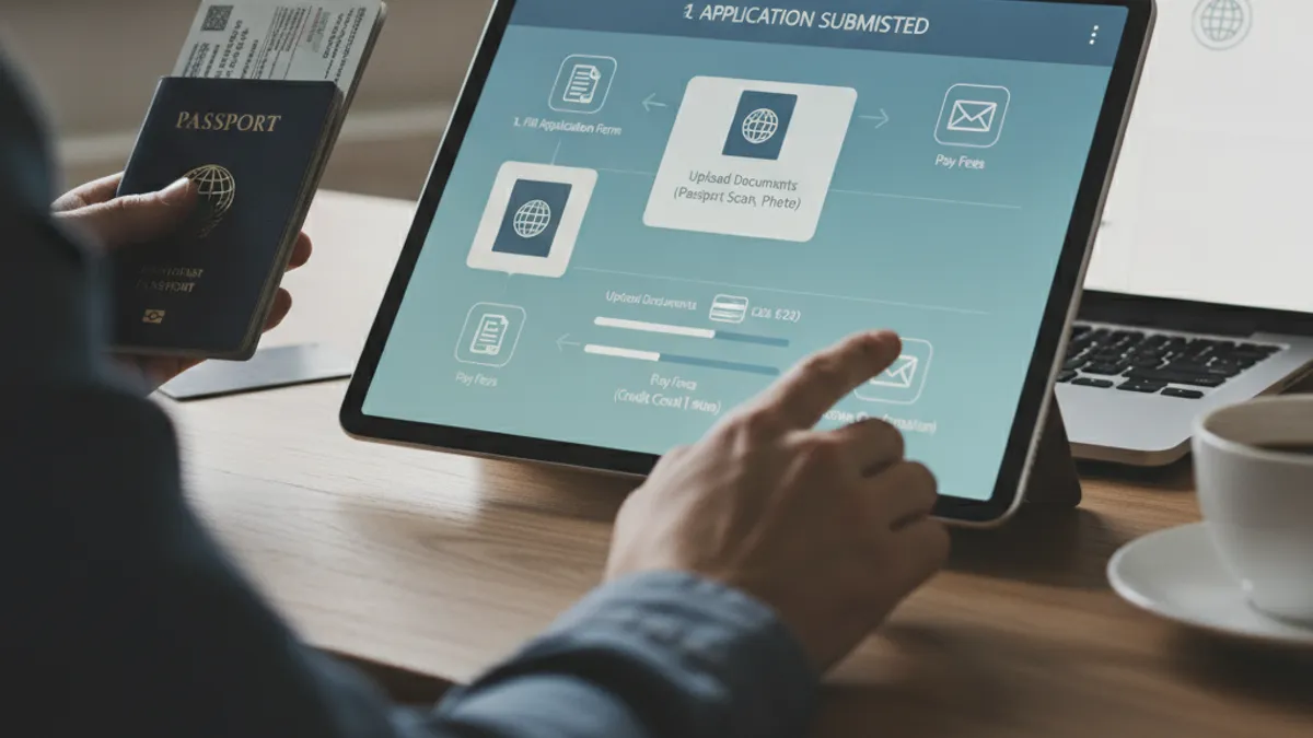 How Does an e-Visa Application Actually Work?
