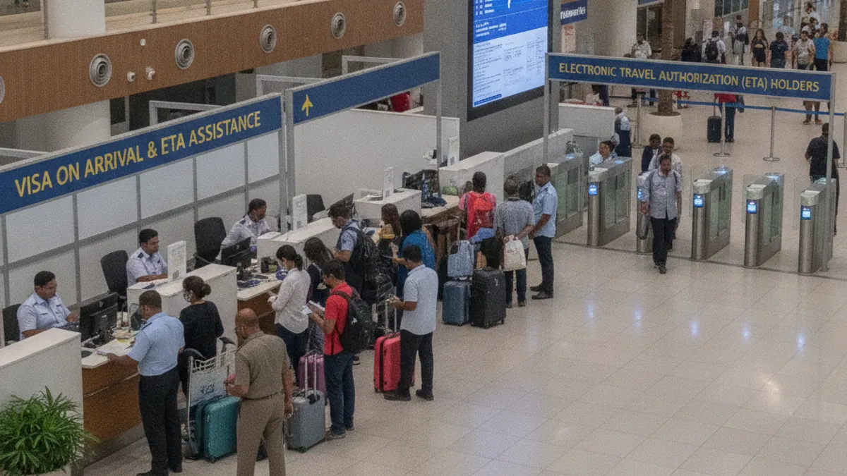 How Sri Lanka's Entry System Works