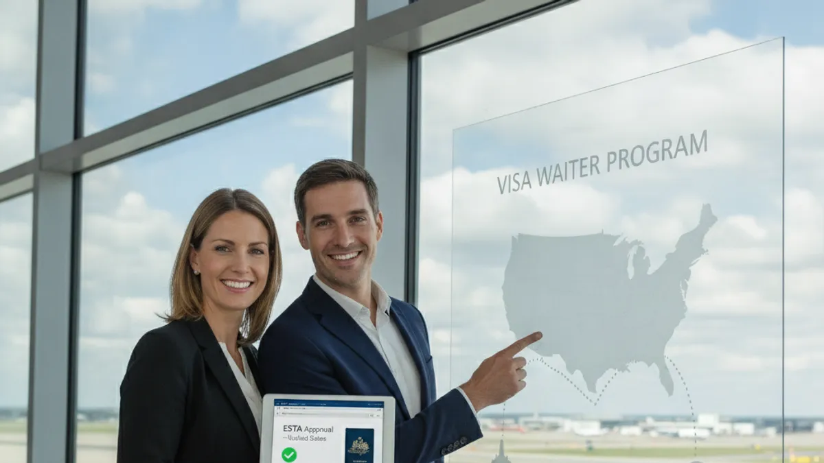 How the Visa Waiver Program VWP and ESTA Work