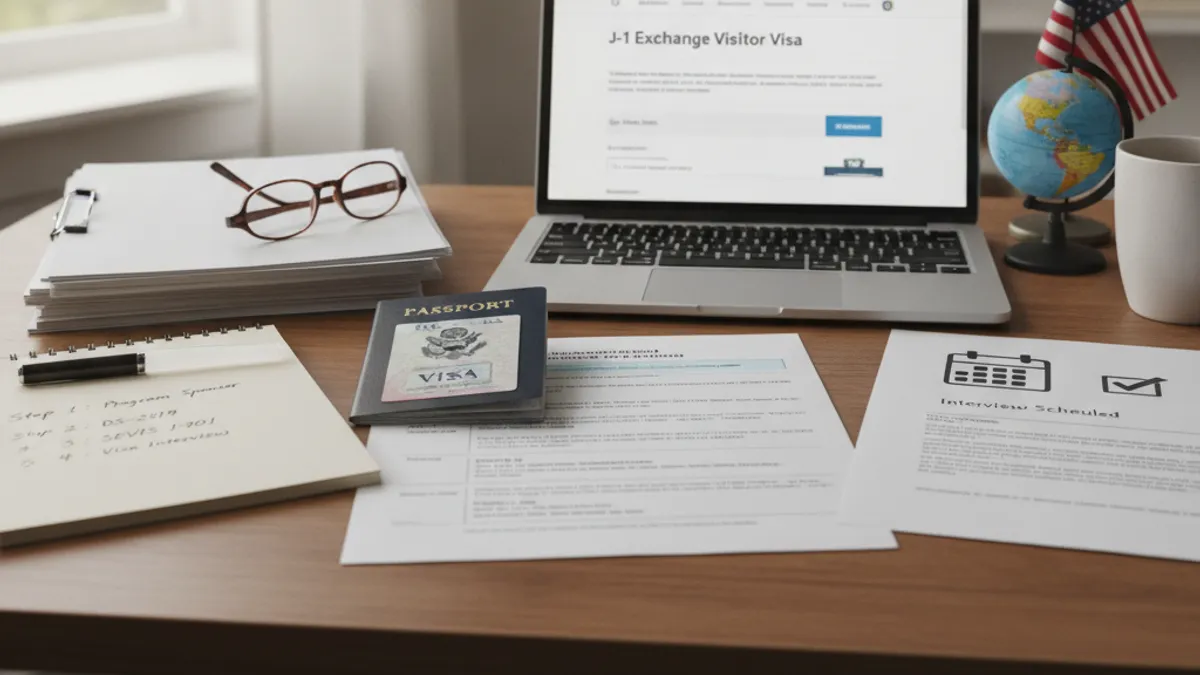 How to Apply for a J-1 Visa: Step-by-Step