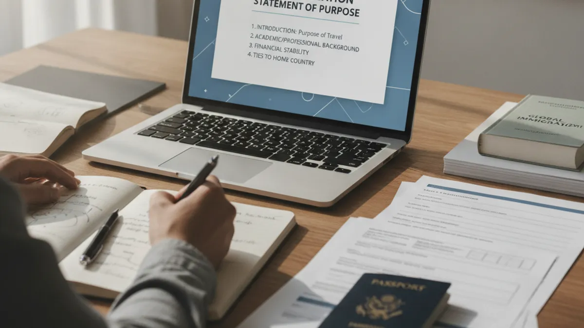 How to Build Your Own Visa Application SOP
