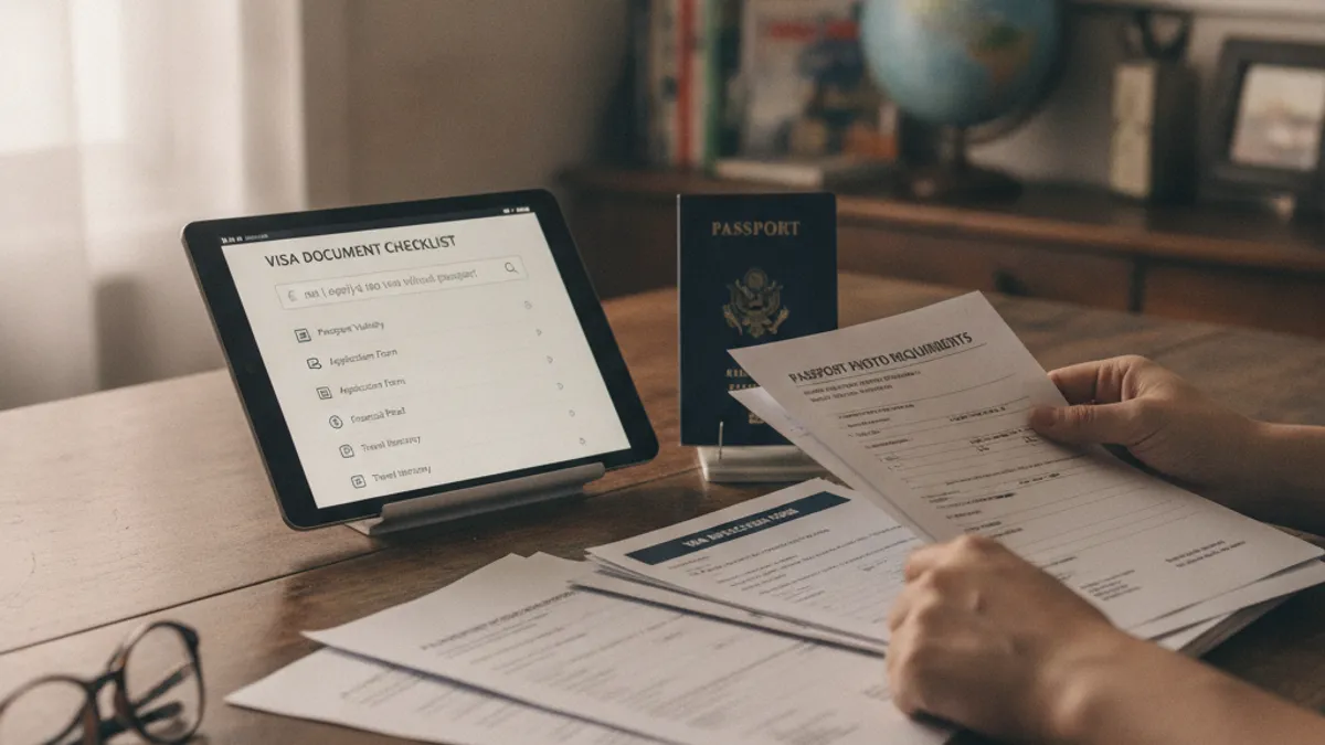 How to Confirm Visa Document Requirements