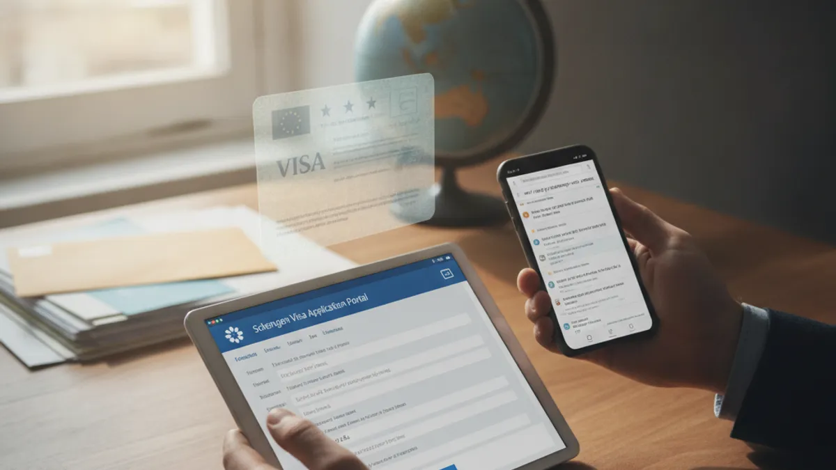 Is a Fully Online Schengen Visa Application Possible? The Reality Check
