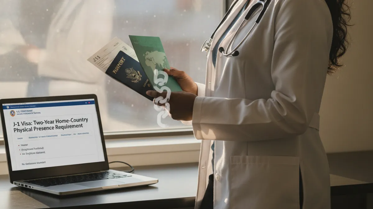 Is the Two-Year Home-Country Rule Stopping You?