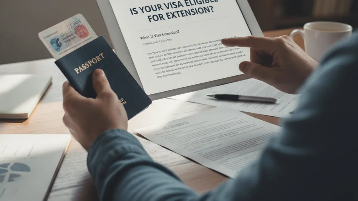 Is Your Visa Eligible for Extension?