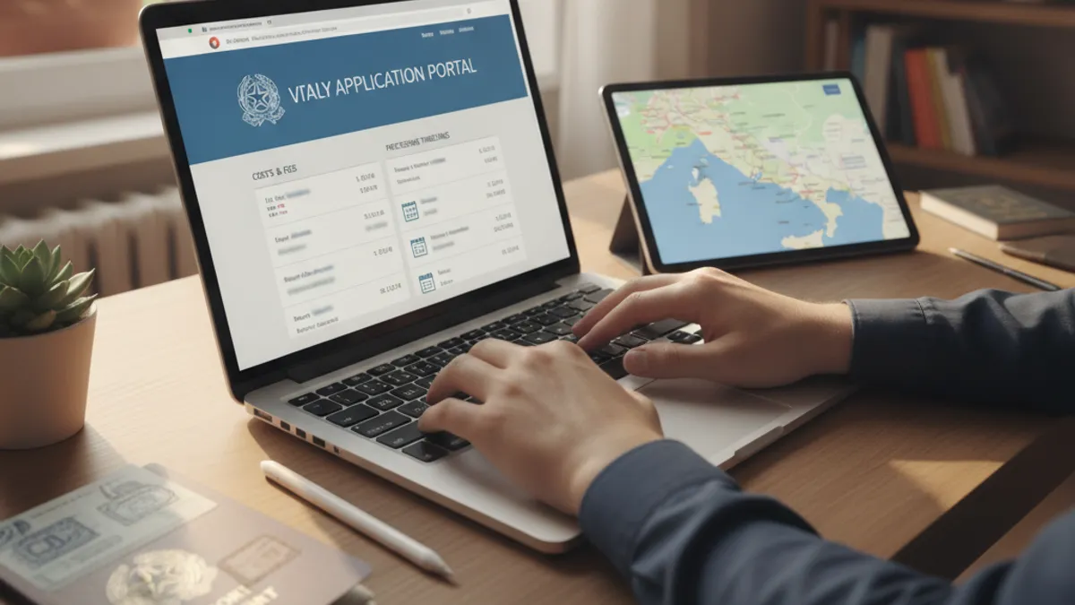 Italy Visa Application Costs and Timelines