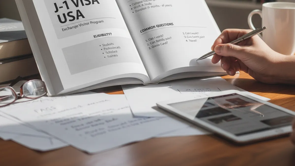 J-1 Visa FAQs: Clearing Up Common Questions