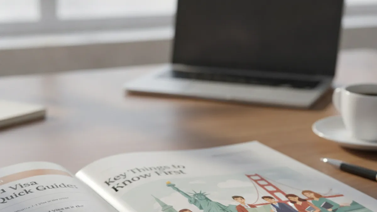 J-1 Visa Quick Guide: Key Things to Know First