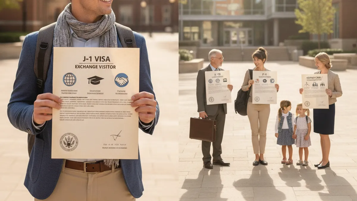 J-1 Visa vs. Other U.S. Visas: What's the Difference?